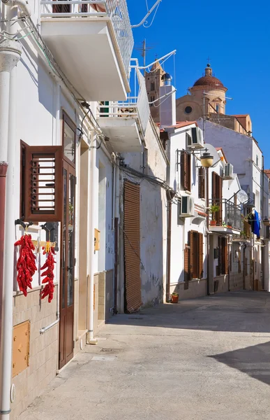 Alleyway. Pisticci. Basilicata. Italy. — Stock Photo, Image