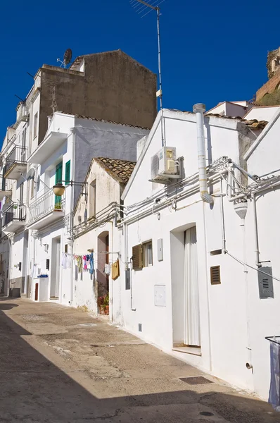 Vicolo. Pisticci. Basilicata. Italia . — Foto Stock