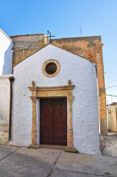 Church of Annunziata. Pisticci. Basilicata. Italy. — Stockfoto