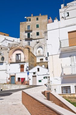 alleyway. Pisticci. Basilicata. İtalya.