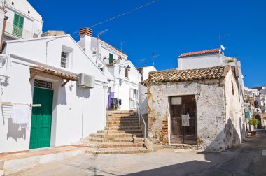 alleyway. Pisticci. Basilicata. İtalya.