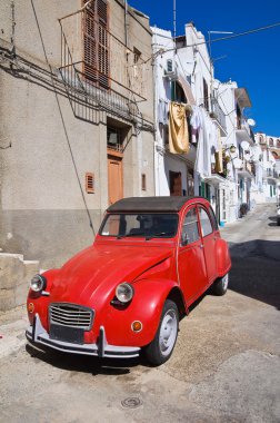 alleyway. Pisticci. Basilicata. İtalya.
