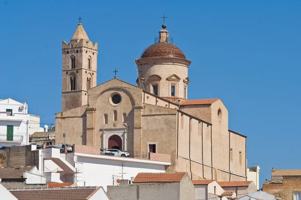 Vista panoramica di Pisticci. Basilicata. Italia . — Foto Stock