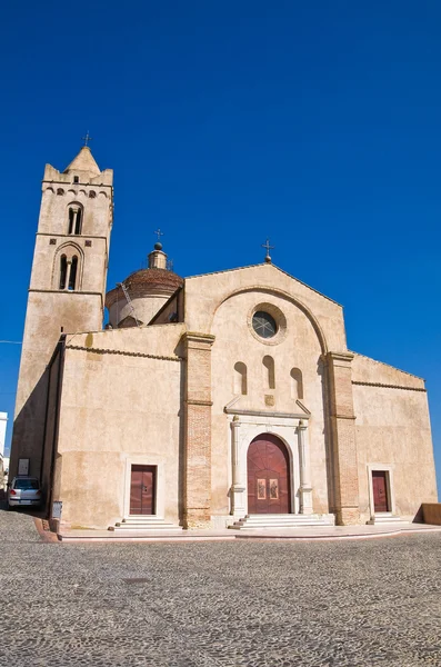 Материнская церковь Пистиччи. Ликата. Италия . — стоковое фото