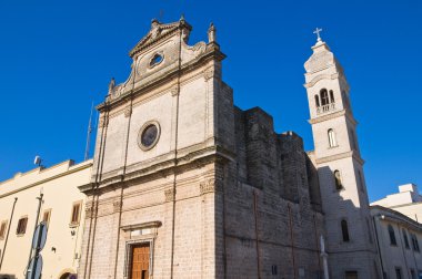 Kilise st. michele. manduria. Puglia. İtalya.