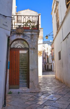 Cassano Sarayı. Noci. Puglia. İtalya.