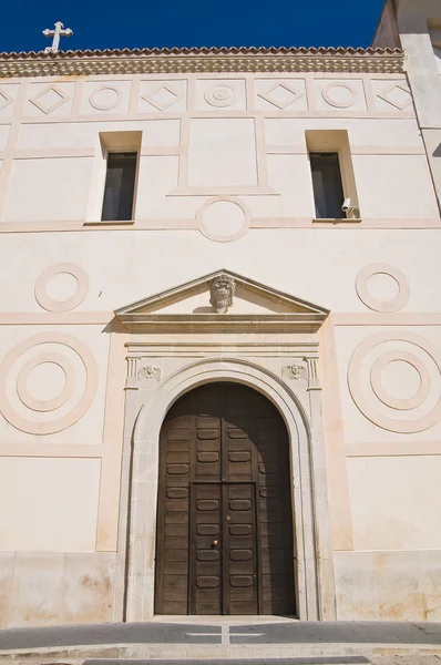 Kirche von St. Antonio. pisticci. Basilikata. Italien. — Stockfoto