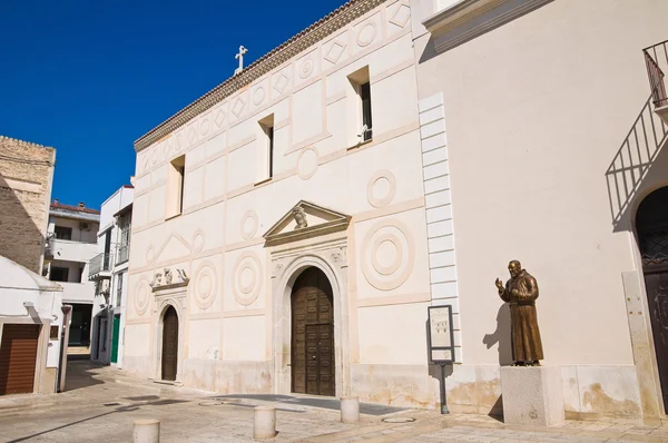 Церковь Святого Антонио. Pisticci. Ликата. Италия . — стоковое фото