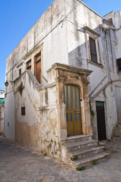 Ara sokakta. Noci. Puglia. İtalya. — Stok fotoğraf