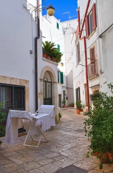 Στο Alleyway. Νόκι. Πούλια. Ιταλία. — Φωτογραφία Αρχείου