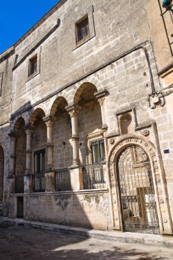 pasanisi Sarayı. manduria. Puglia. İtalya.
