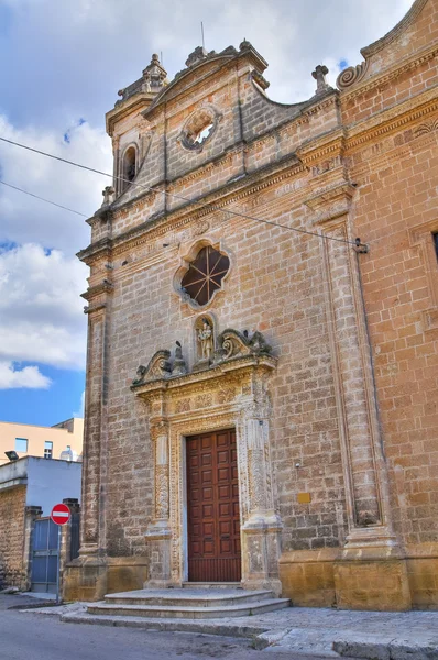 Kościół st. giuseppe. Manduria. Puglia. Włochy. — Zdjęcie stockowe