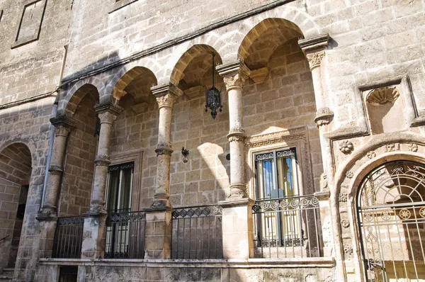 pasanisi Sarayı. manduria. Puglia. İtalya.