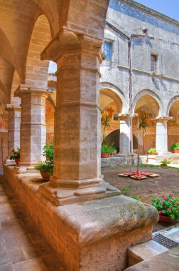 St maria delle grazie Kilisesi. manduria. Puglia. İtalya.