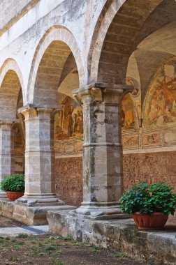 St maria delle grazie Kilisesi. manduria. Puglia. İtalya.