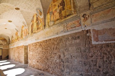 St maria delle grazie Kilisesi. manduria. Puglia. İtalya.