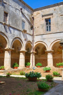 St maria delle grazie Kilisesi. manduria. Puglia. İtalya.