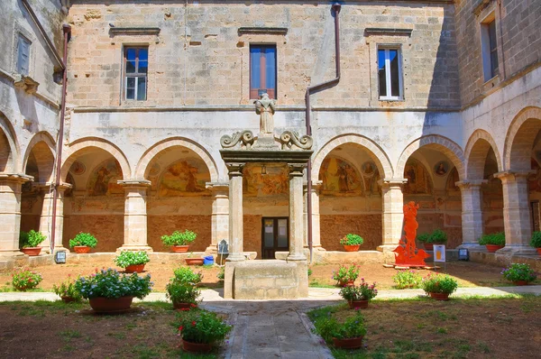 Iglesia de Santa Maria delle Grazie. Manduria. Puglia. Italia . —  Fotos de Stock