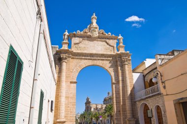St. angelo arch. manduria. Puglia. İtalya.