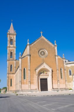 Kilise aziz Antonio. manduria. Puglia. İtalya.