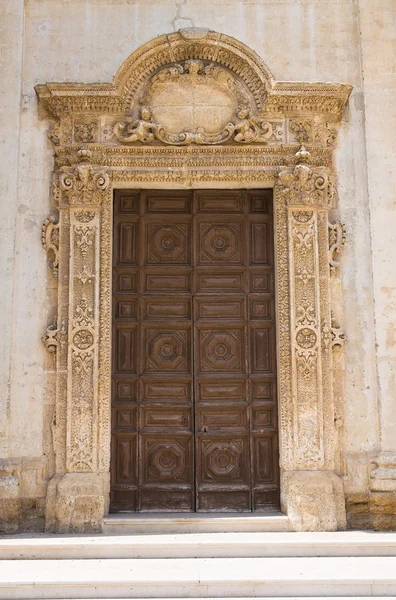 Chiesa di Sant'Anna. Mesagne. Puglia. Italia . — Foto Stock