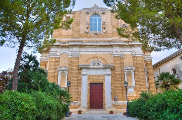 Annunziata Kilisesi. Mesagne. Puglia. İtalya. — Stok fotoğraf