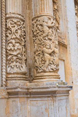 Anne Kilisesi. Mesagne. Puglia. İtalya.