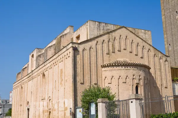 Βασιλική εκκλησία του carmine. Mesagne. Puglia. Ιταλία. — Φωτογραφία Αρχείου
