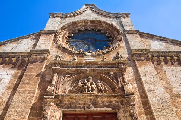 Mor kyrka manduria. Puglia. Italien. — Stockfoto