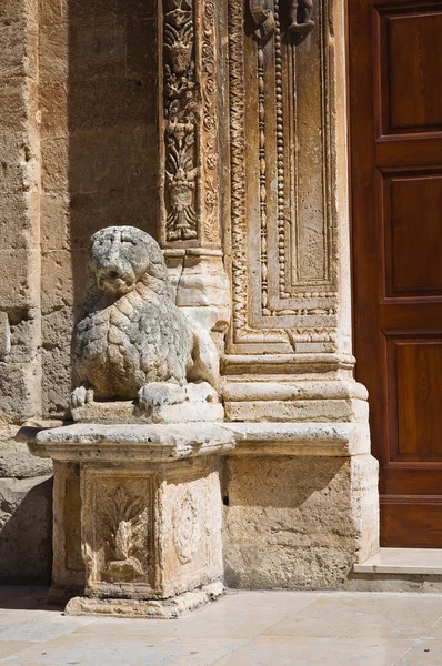 Igreja Matriz de Manduria. Puglia. Itália . — Fotografia de Stock