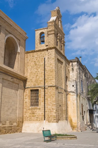 Kostel immacolata. Mesagne. Puglia. Itálie. — Stock fotografie