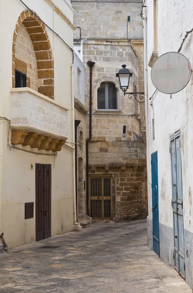 Callejuela. Mesagne. Puglia. Italia . — Foto de Stock