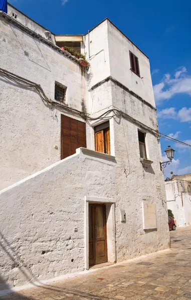 Gränd. Mesagne. Puglia. Italien. — Stockfoto