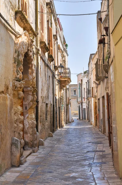 Alleyway. Mesagne. Puglia. Italy. — Stock Photo, Image