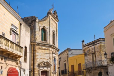 alleyway. Mesagne. Puglia. İtalya.