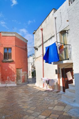 alleyway. Mesagne. Puglia. İtalya.
