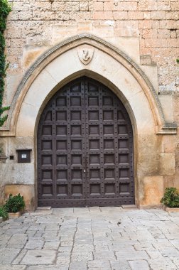 dentice di frasso Kalesi. San vito dei normanni. Puglia. İtalya.