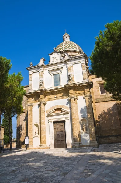 Fristad kyrka mater domini. Mesagne. Puglia. Italien. — Stockfoto