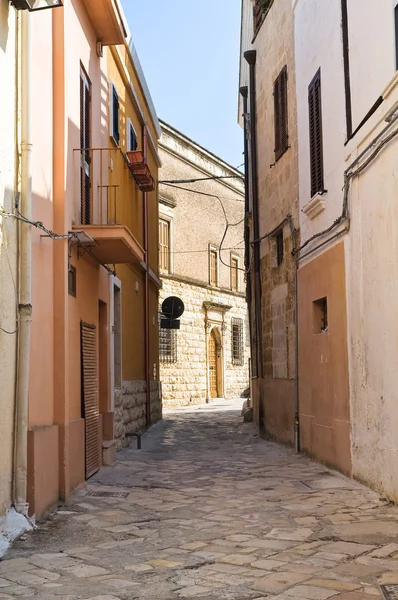 Callejuela. Mesagne. Puglia. Italia . —  Fotos de Stock