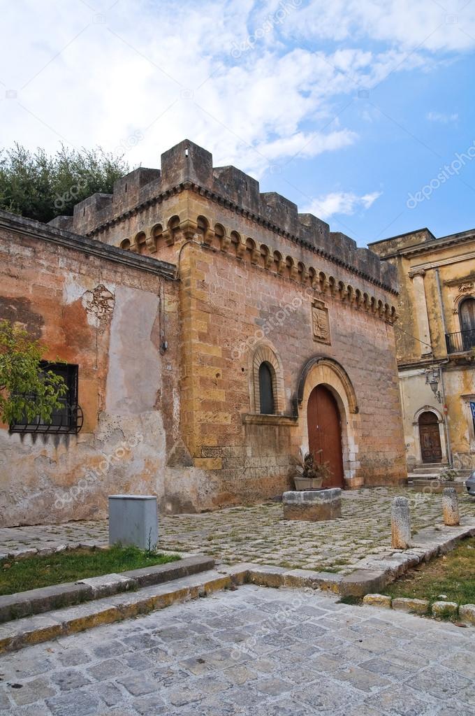 Dentice di Frasso Castle. San Vito dei Normanni. Puglia. Italy.