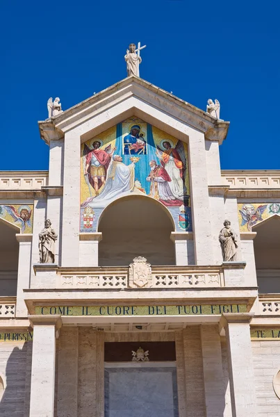 Cathedral of Manfredonia. Puglia. Italy. — Stock Photo, Image