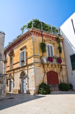 alleyway. Conversano. Puglia. İtalya.
