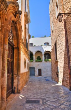 alleyway. Conversano. Puglia. İtalya.
