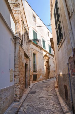 alleyway. Conversano. Puglia. İtalya.