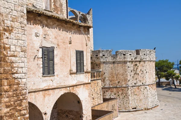 Slottet av conversano. Puglia. Italien. — Stockfoto