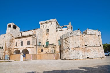 Conversano Castle. Puglia. İtalya.