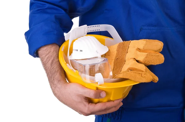 Trabajador de cuello azul . —  Fotos de Stock