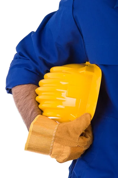 Blue collar worker. — Stock Photo, Image