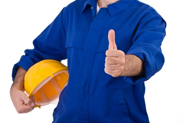 Blue collar worker. — Stock Photo, Image