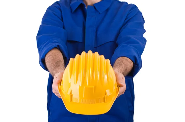 Blue collar worker. — Stock Photo, Image